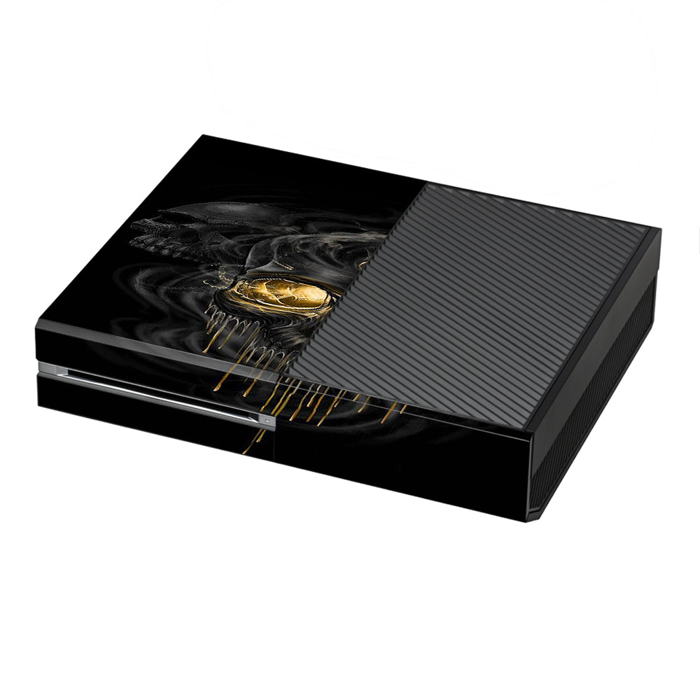  Golden Skull, Glowing Skeleton Microsoft Xbox One Skin