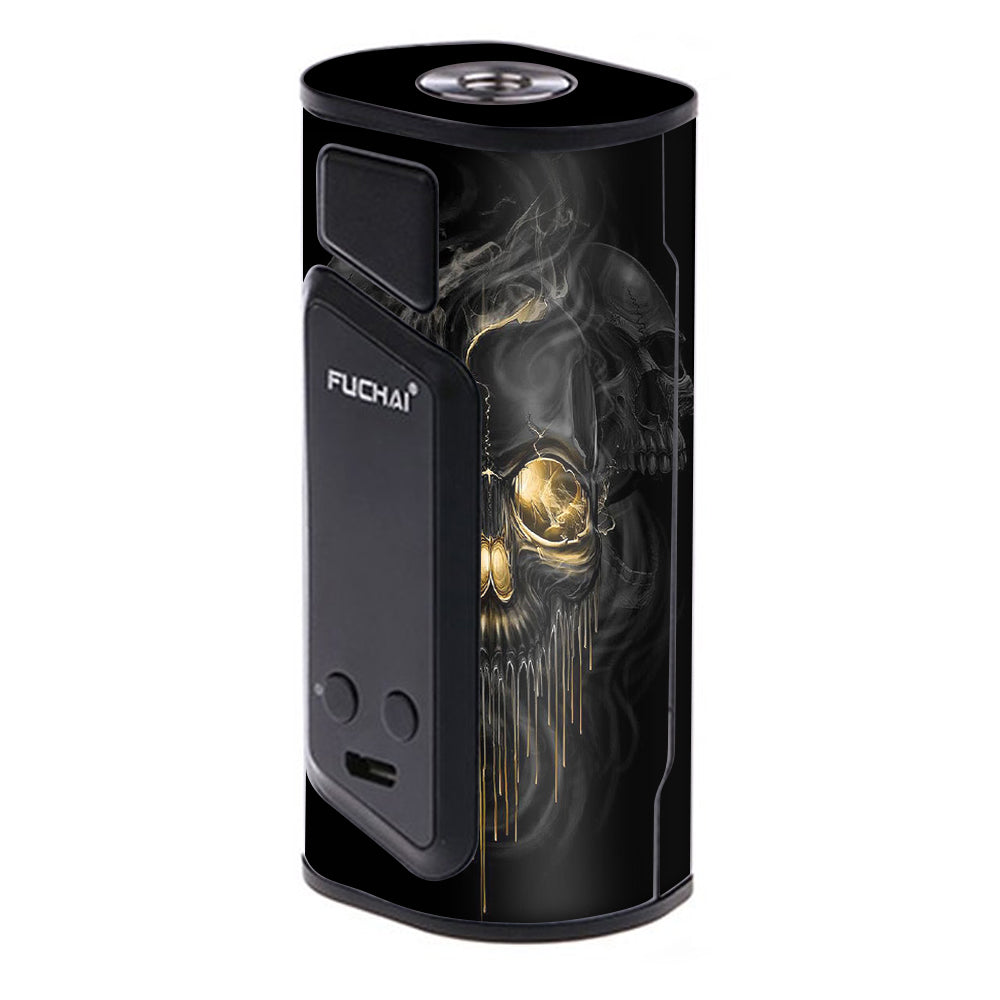  Golden Skull, Glowing Skeleton Sigelei Fuchai Duo-3 Skin