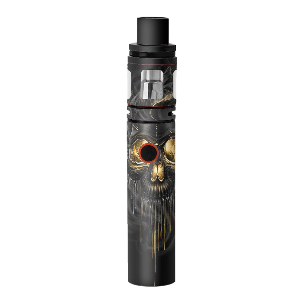  Golden Skull, Glowing Skeleton Smok Stick V8 Skin