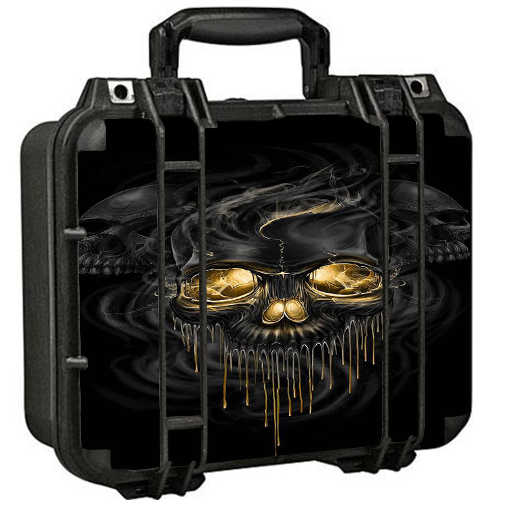  Golden Skull, Glowing Skeleton Pelican Case 1400 Skin