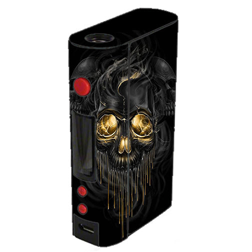  Golden Skull, Glowing Skeleton Kangertech Kbox 200w Skin