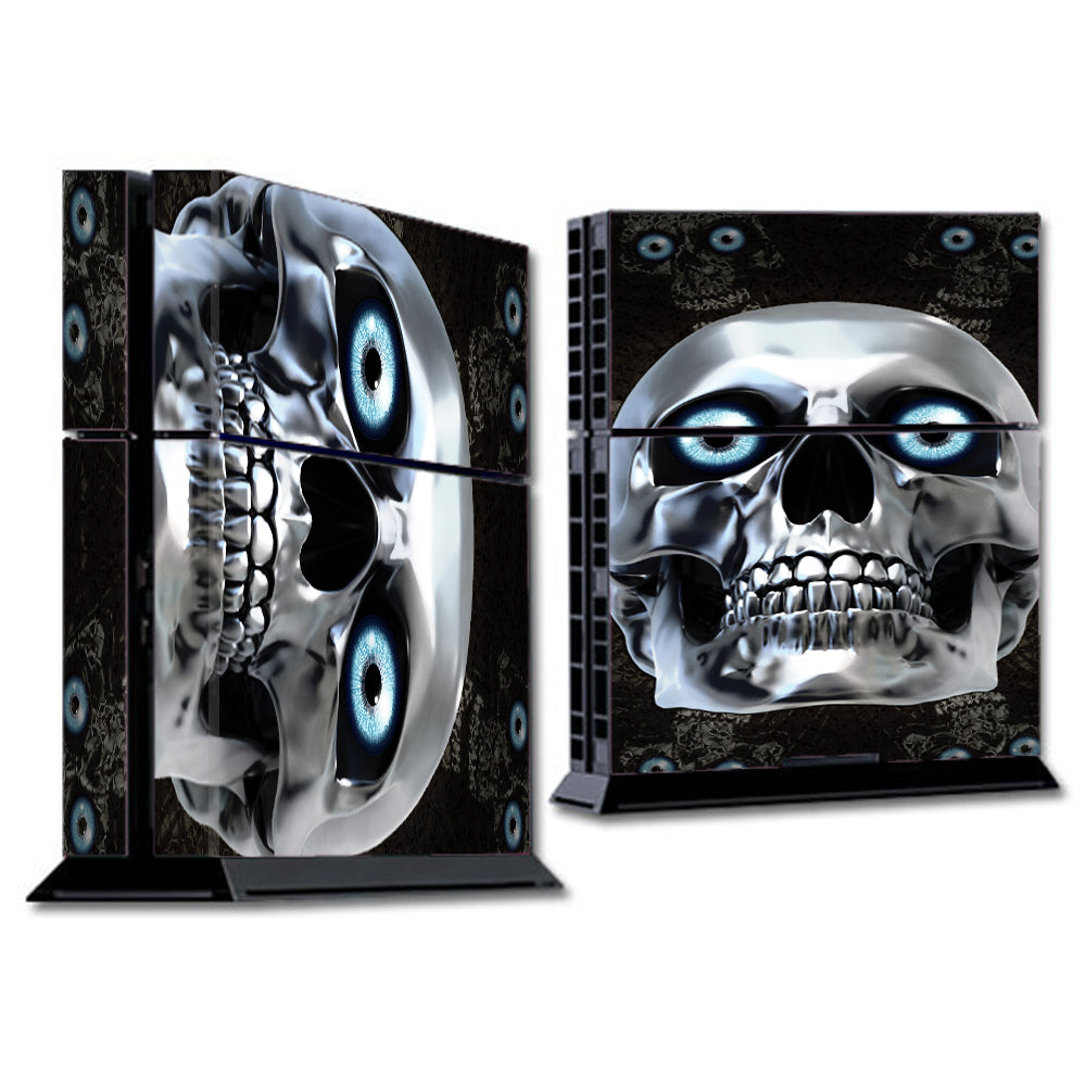  Skull King Love, Tattoo Art Sony Playstation PS4 Skin