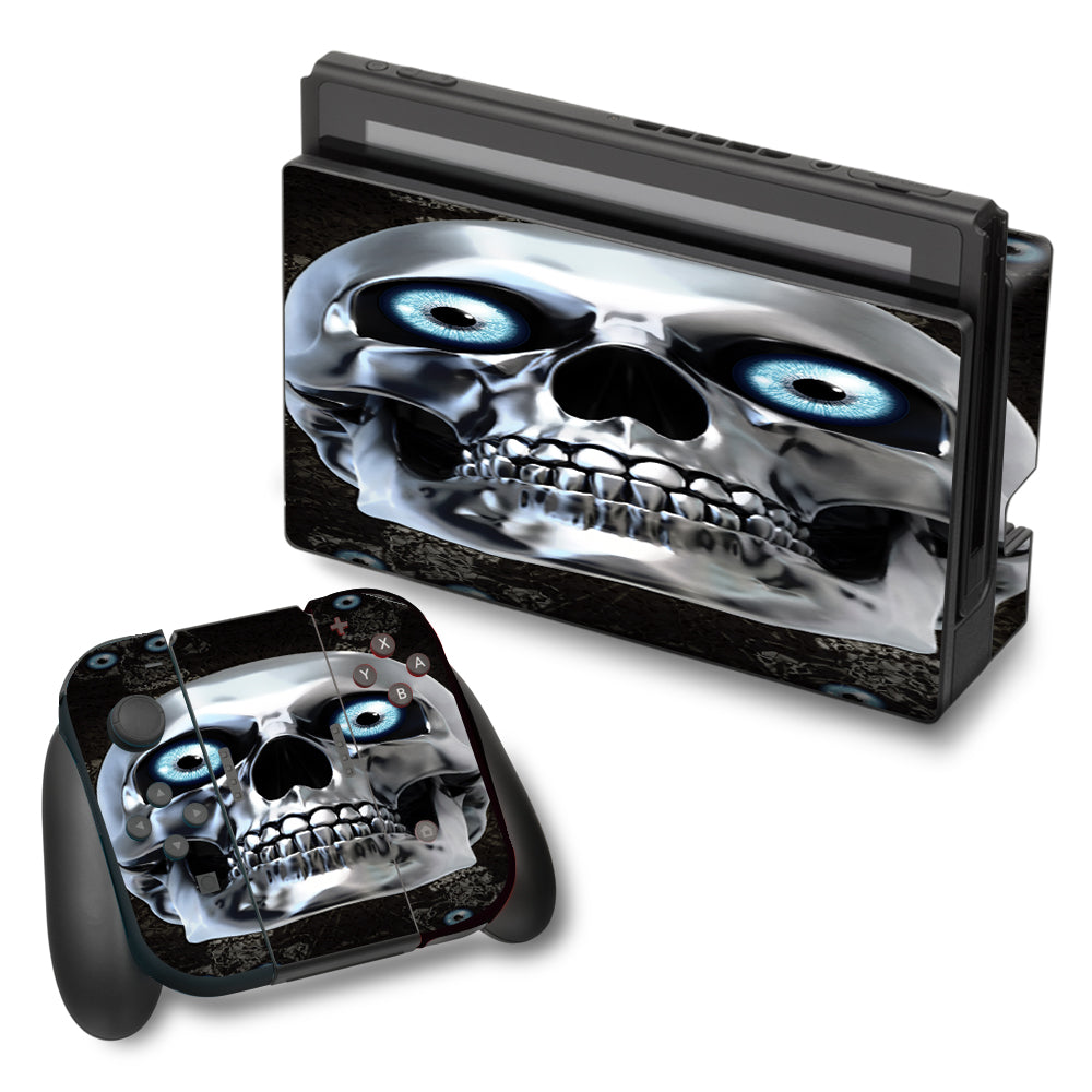  Skull King Love, Tattoo Art Nintendo Switch Skin