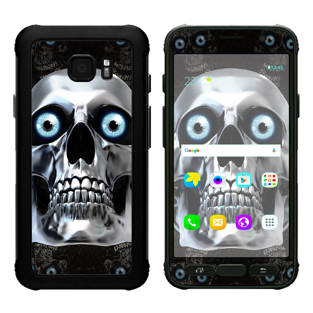  Skull King Love, Tattoo Art Samsung Galaxy S7 Active Skin