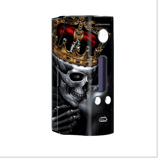  Skull King Love, Tattoo Art Wismec Reuleaux RX200 Skin