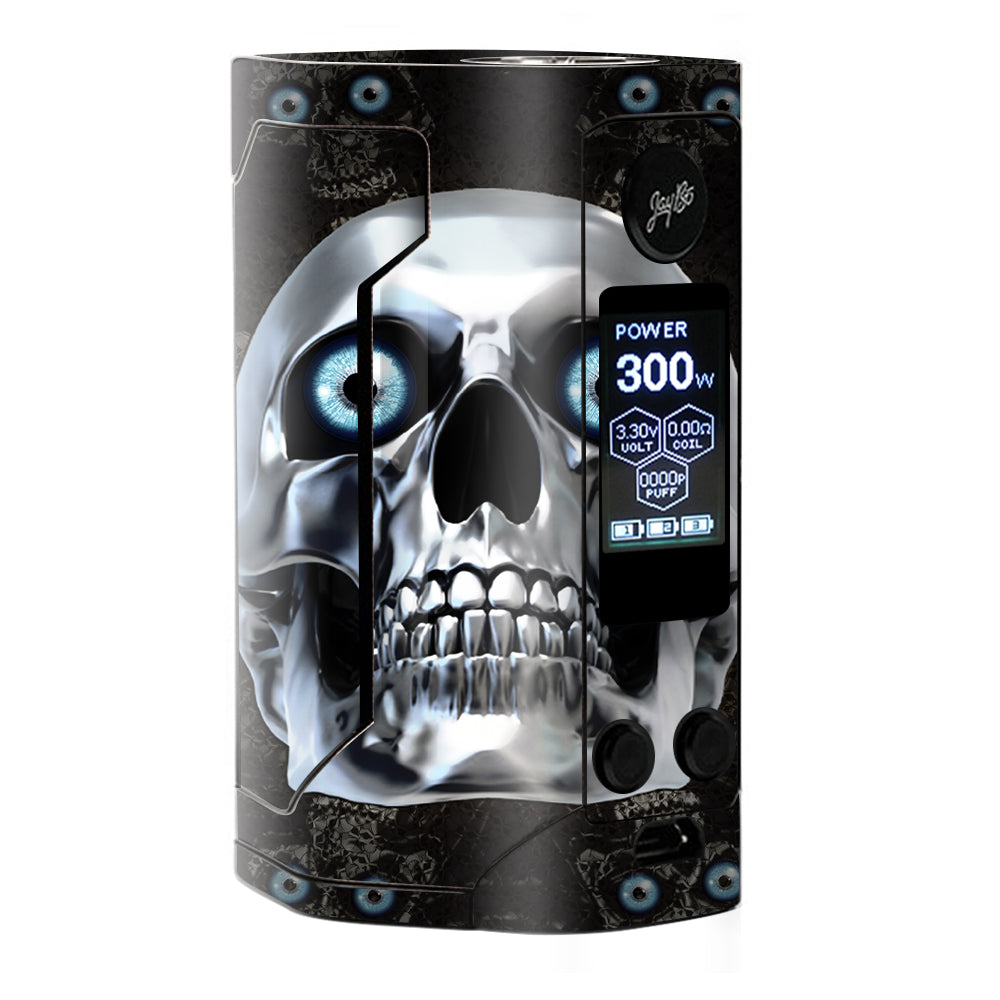  Skull King Love, Tattoo Art Wismec RX Gen 3 Skin