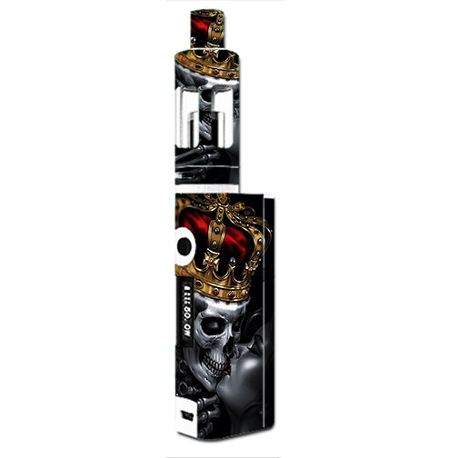  Skull King Love, Tattoo Art Kangertech Subox Mini Skin