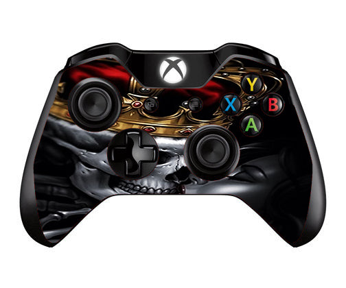  Skull King Love, Tattoo Art Microsoft Xbox One Controller Skin
