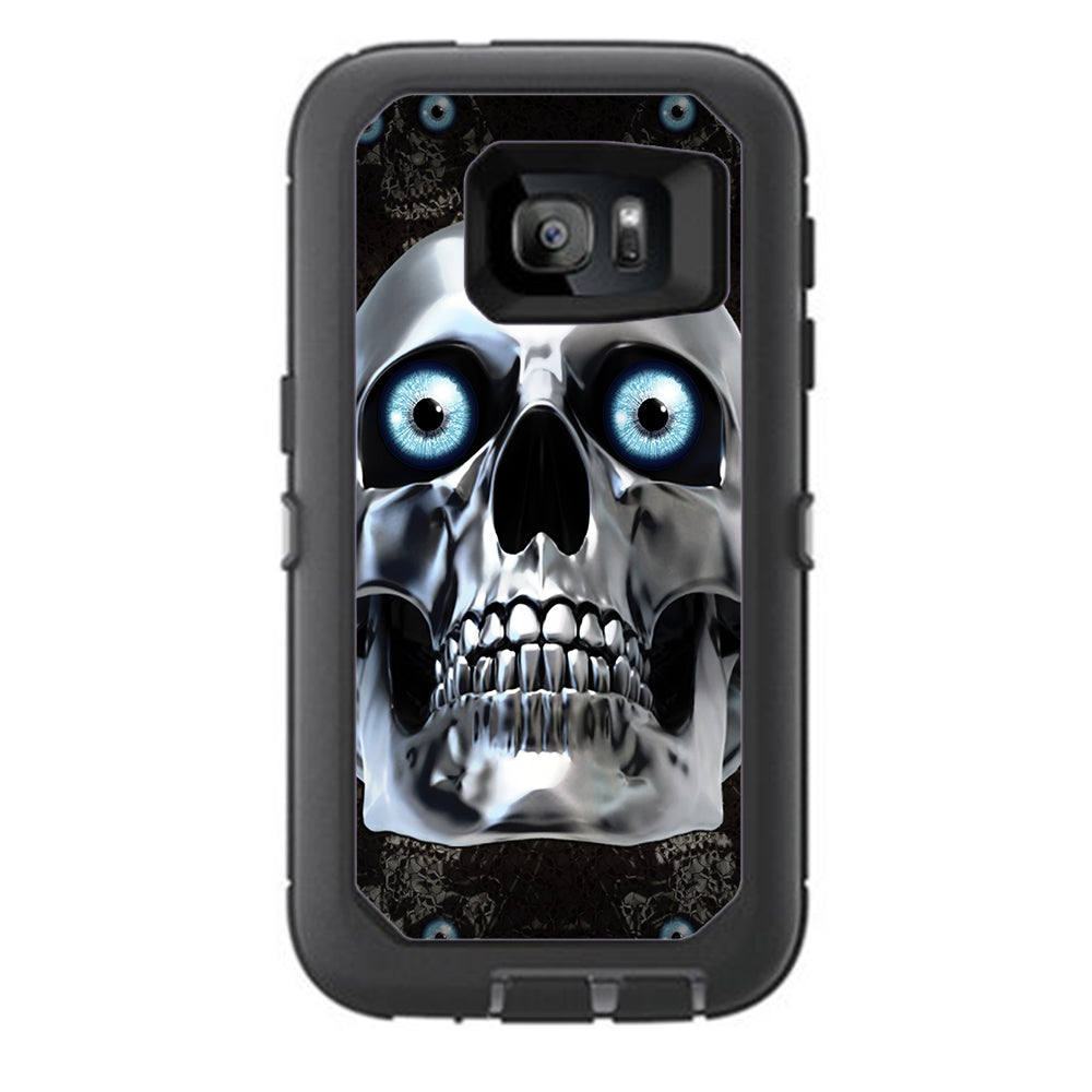  Skull King Love, Tattoo Art Otterbox Defender Samsung Galaxy S7 Skin