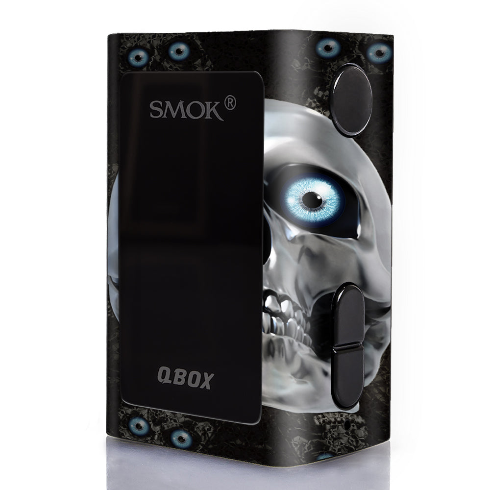  Skull King Love, Tattoo Art Smok Q-Box Skin