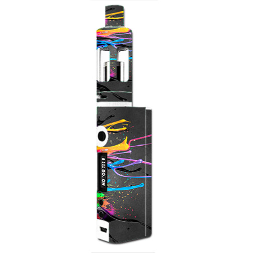  Neon Paint Splatter Kangertech Subox Mini Skin