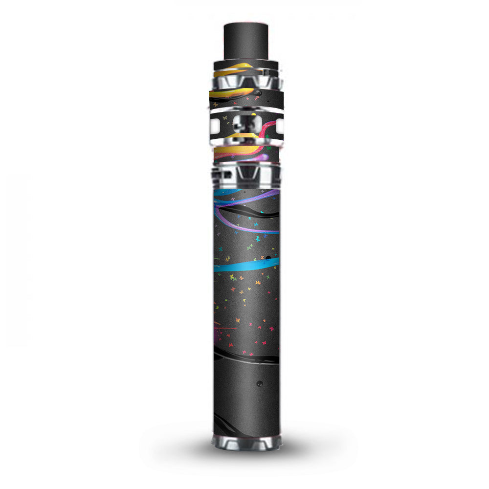  Neon Paint Splatter Stick Prince TFV12 Smok Skin
