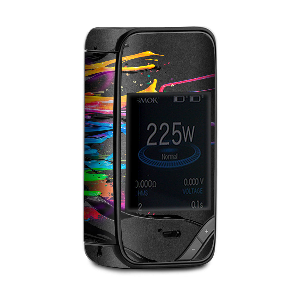  Neon Paint Splatter X-Priv Smok Skin