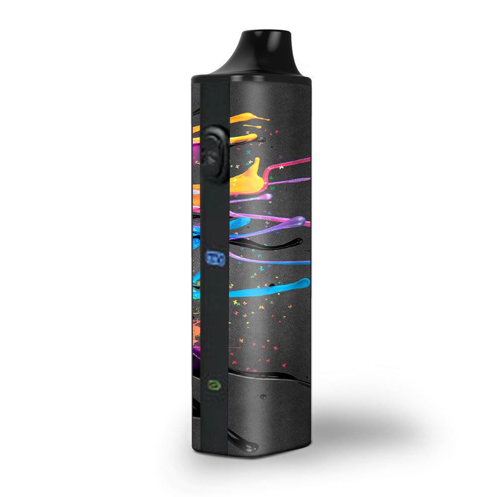  Neon Paint Splatter Pulsar APX Skin