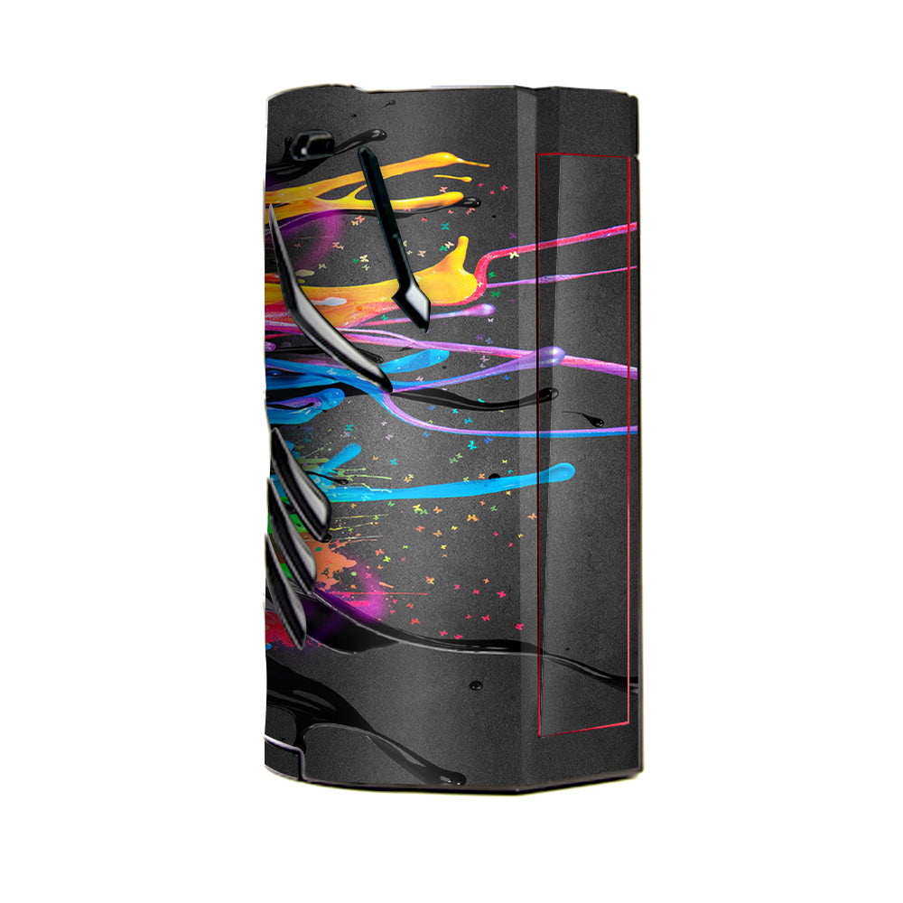  Neon Paint Splatter T-Priv 3 Smok Skin