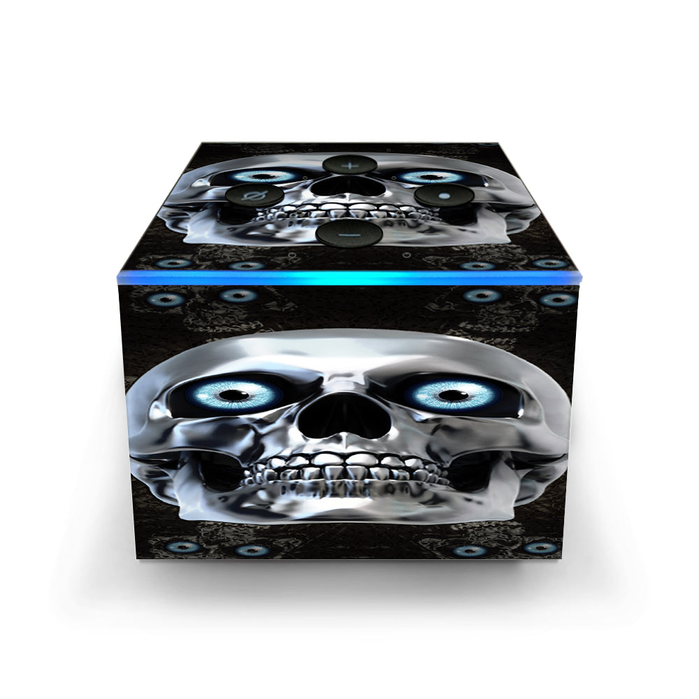  Skeleton Kissing, Day Of The Dead Amazon Fire TV Cube Skin