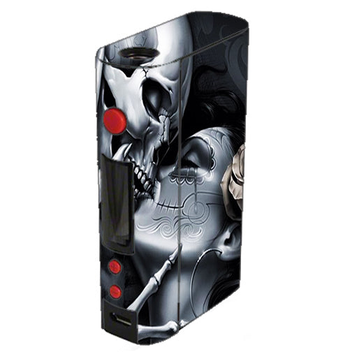  Skeleton Kissing, Day Of The Dead Kangertech Kbox 200w Skin