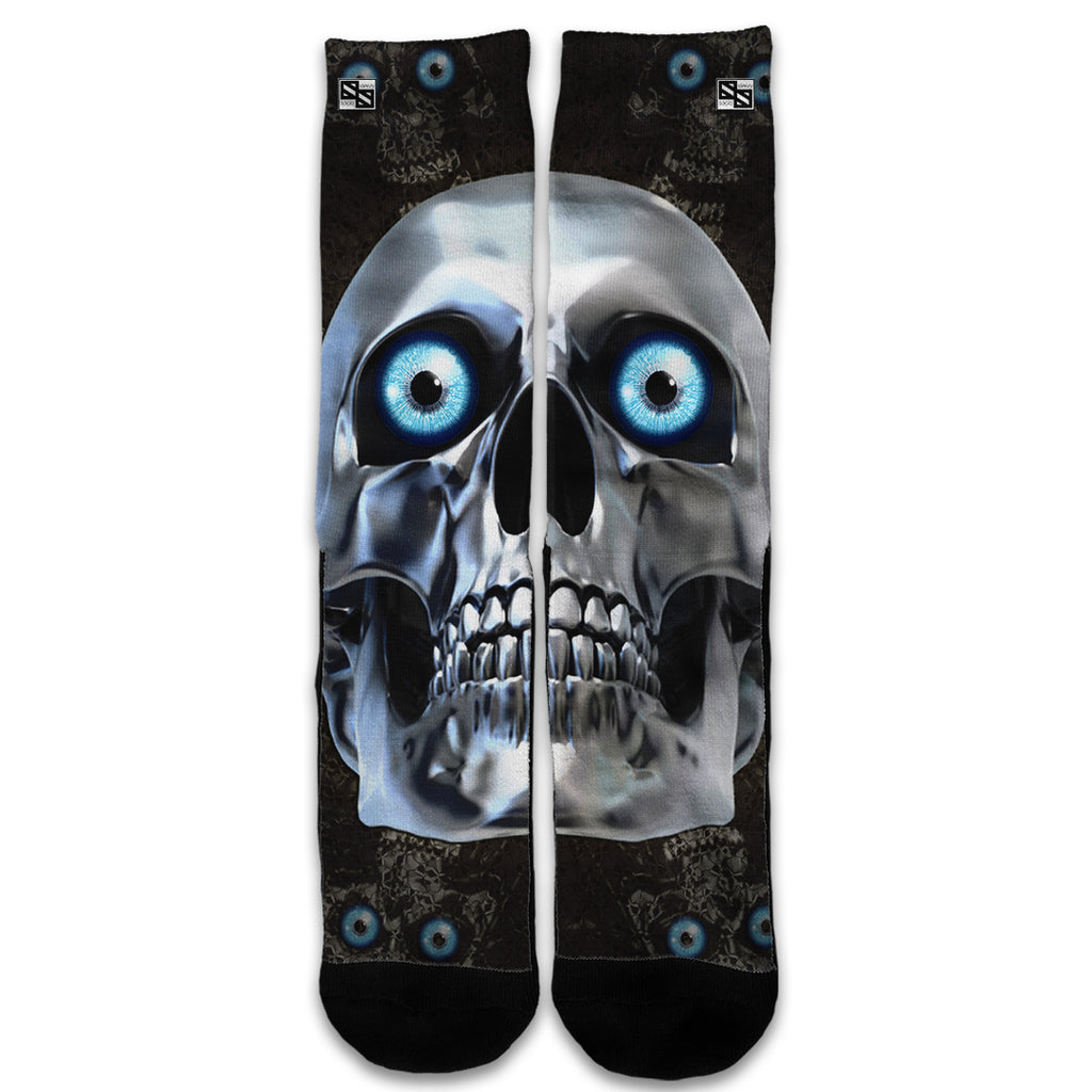  Skeleton Kissing, Day Of The Dead Universal Socks