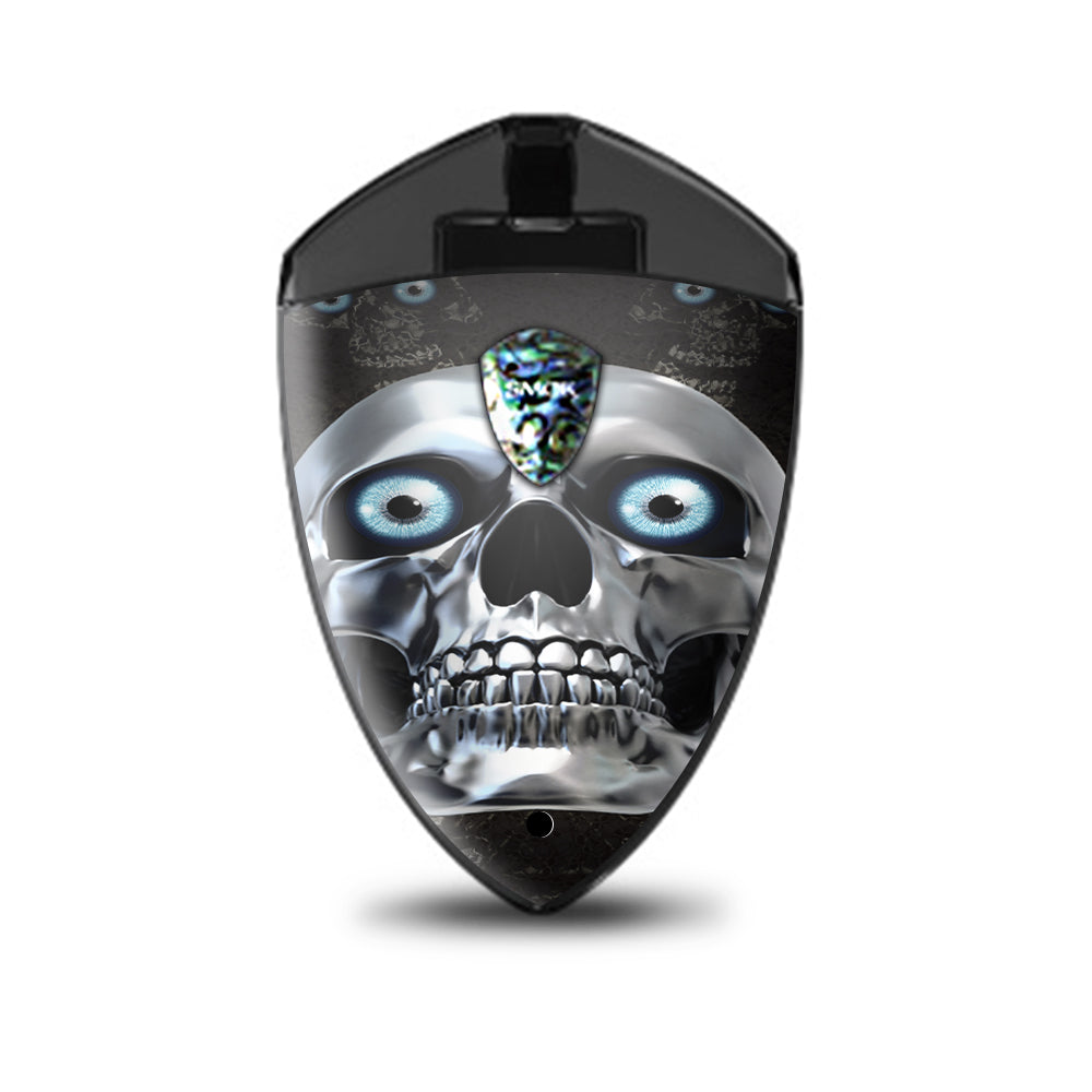  Skeleton Kissing, Day Of The Dead Smok Rolo Badge Skin