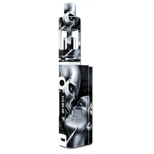  Skeleton Kissing, Day Of The Dead Kangertech Subox Mini Skin