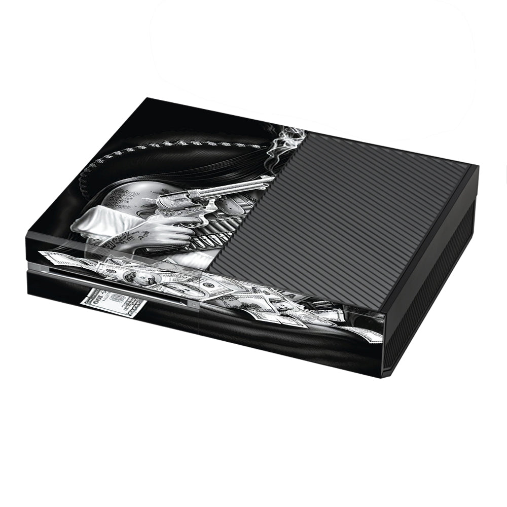  Skull Girl Gangster, Day Of The Dead Microsoft Xbox One Skin