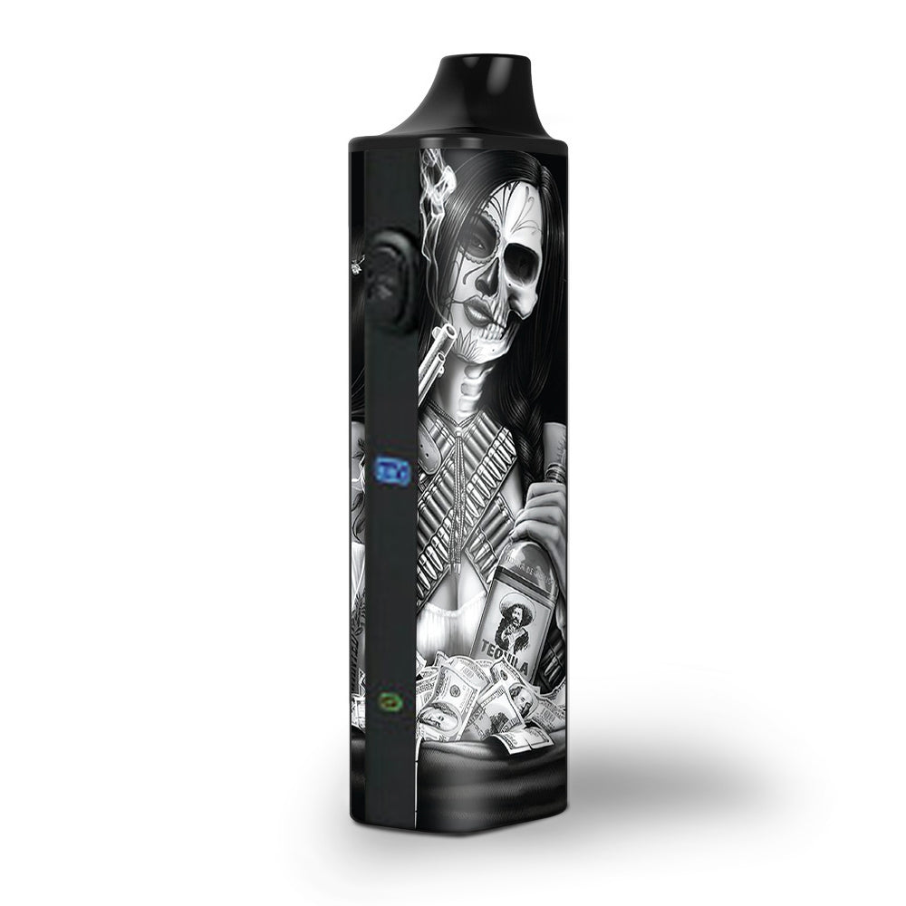  Skull Girl Gangster, Day Of The Dead Pulsar APX Skin