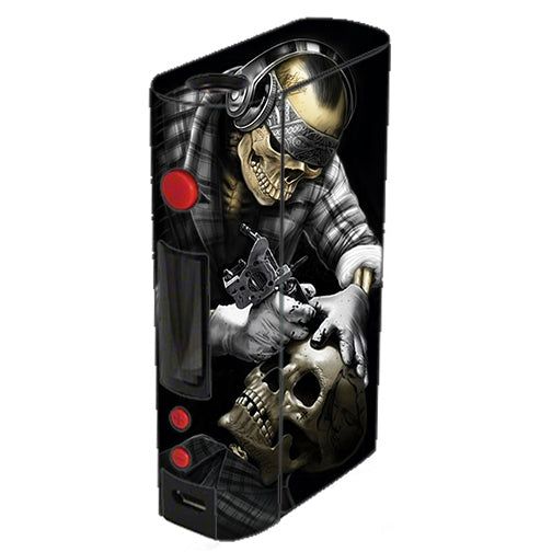  Skeleton Tattooer, Skull Tattooed Kangertech Kbox 200w Skin