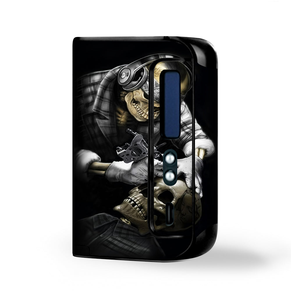  Skeleton Tattooer, Skull Tattooed Smok Osub King Skin