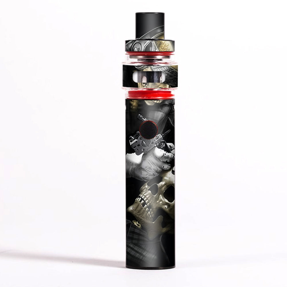  Skeleton Tattooer, Skull Tattooed Smok Pen 22 Light Edition Skin