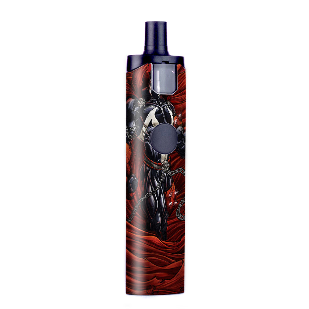  Comic Book Superhero Wismec Motiv Pod Skin