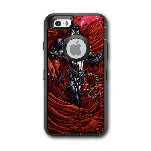  Comic Book Superhero Otterbox Defender iPhone 6 Skin