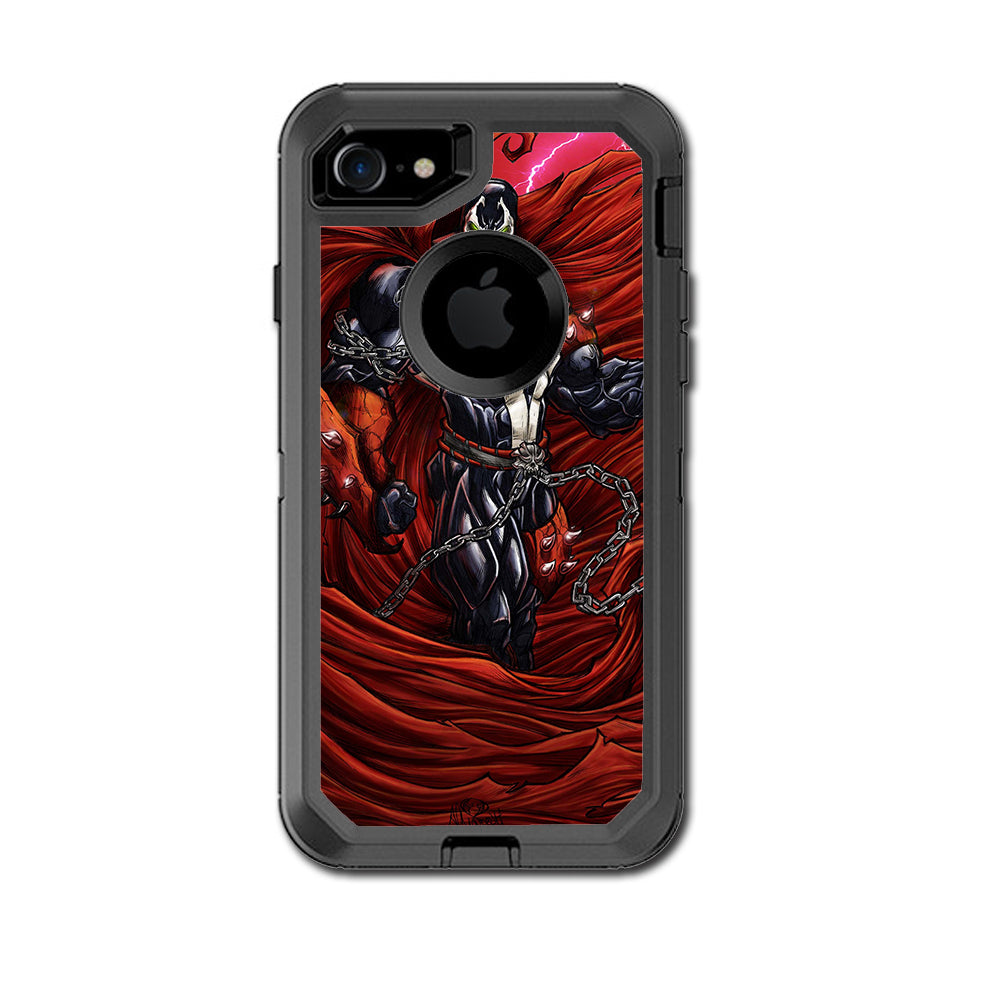  Comic Book Superhero Otterbox Defender iPhone 7 or iPhone 8 Skin