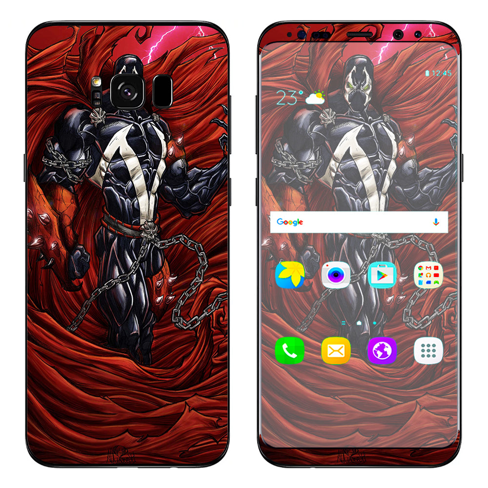  Comic Book Superhero Samsung Galaxy S8 Plus Skin