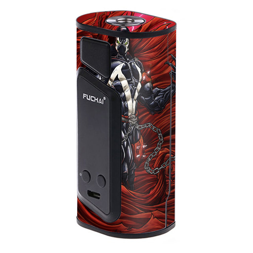  Comic Book Superhero Sigelei Fuchai Duo-3 Skin