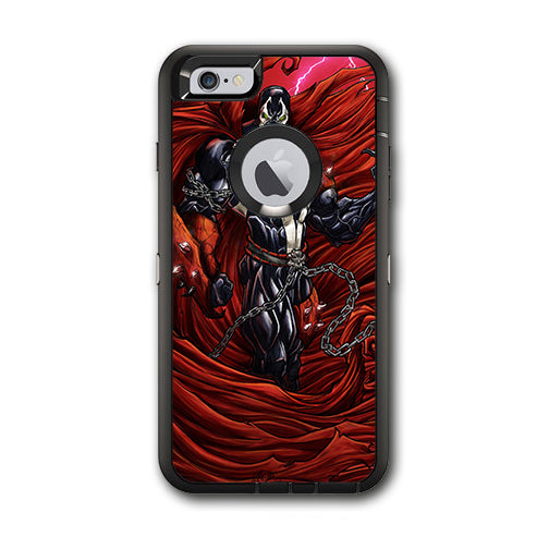  Comic Book Superhero Otterbox Defender iPhone 6 PLUS Skin
