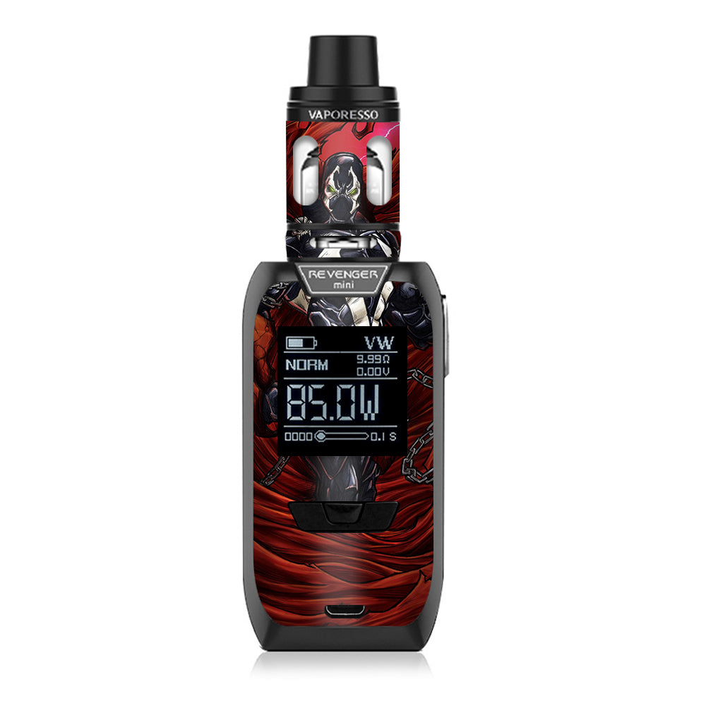  Comic Book Superhero Vaporesso Revenger Mini 85w Skin