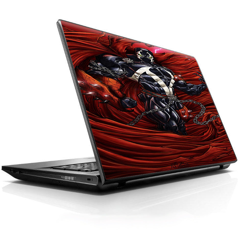  Comic Book Superhero Universal 13 to 16 inch wide laptop Skin