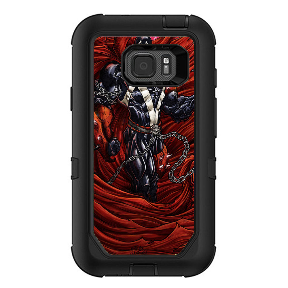  Comic Book Superhero Otterbox Defender Samsung Galaxy S7 Active Skin