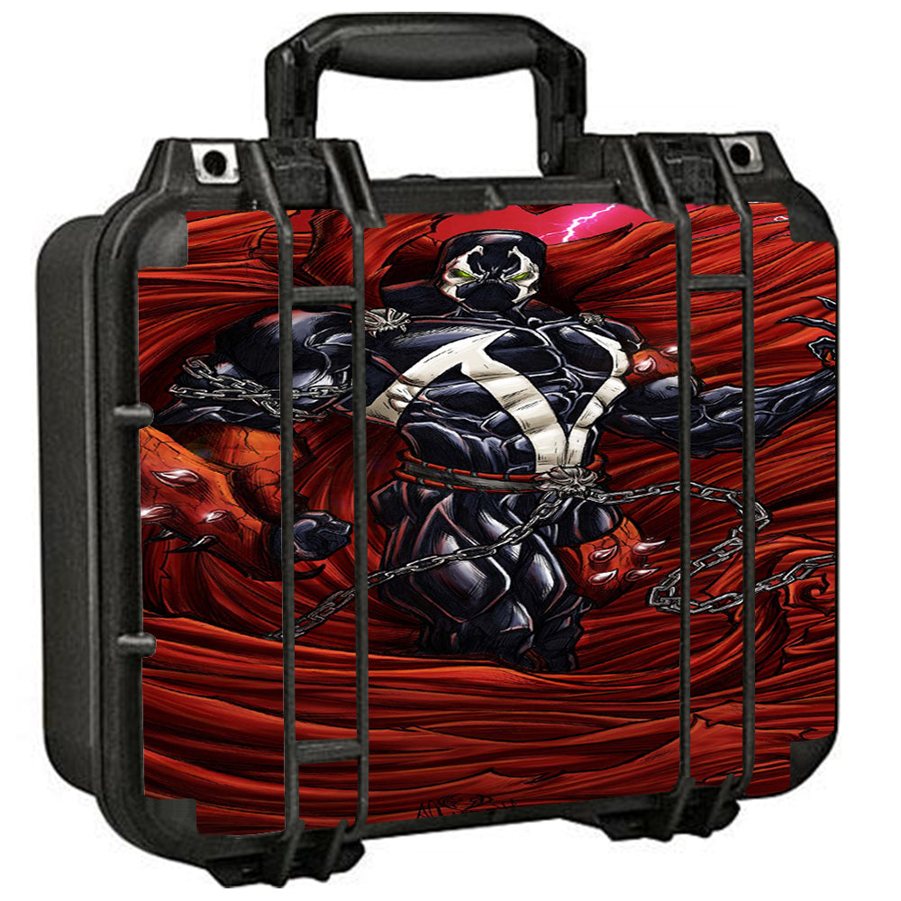  Comic Book Superhero Pelican Case 1400 Skin