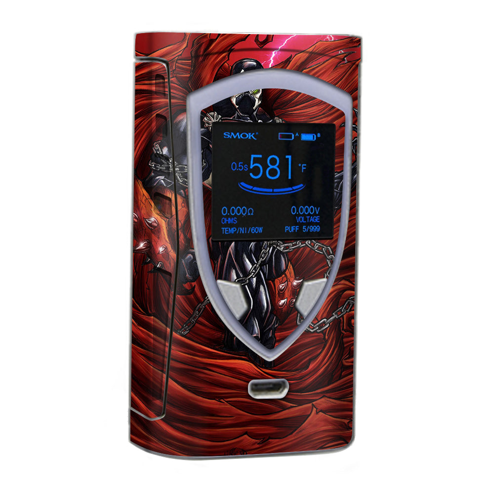  Comic Book Superhero Smok ProColor Skin