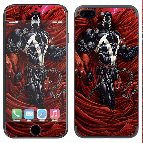  Comic Book Superhero Apple  iPhone 7+ Plus / iPhone 8+ Plus Skin