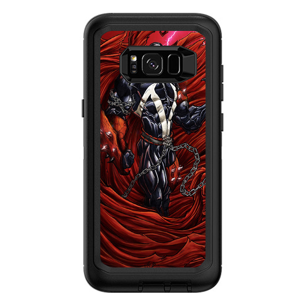  Comic Book Superhero Otterbox Defender Samsung Galaxy S8 Plus Skin