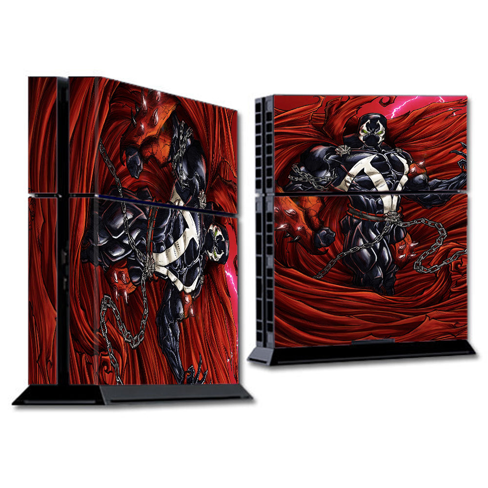  Comic Book Superhero Sony Playstation PS4 Skin