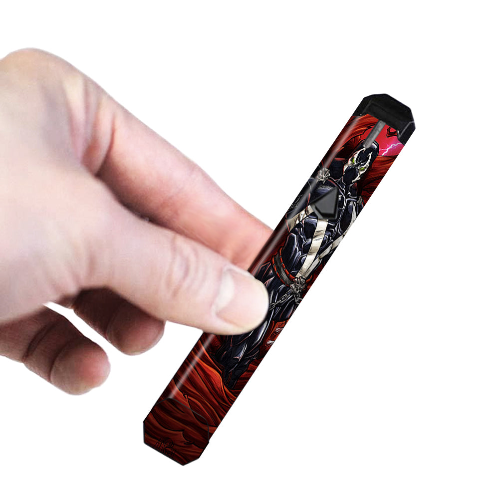  Comic Book Superhero Limitless Pulse Ply Rock Skin