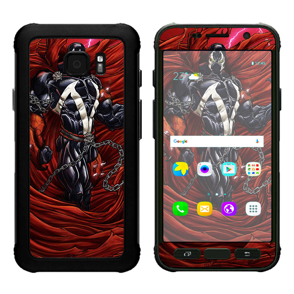  Comic Book Superhero Samsung Galaxy S7 Active Skin
