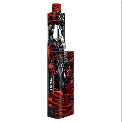  Comic Book Superhero Kangertech Topbox Mini Skin