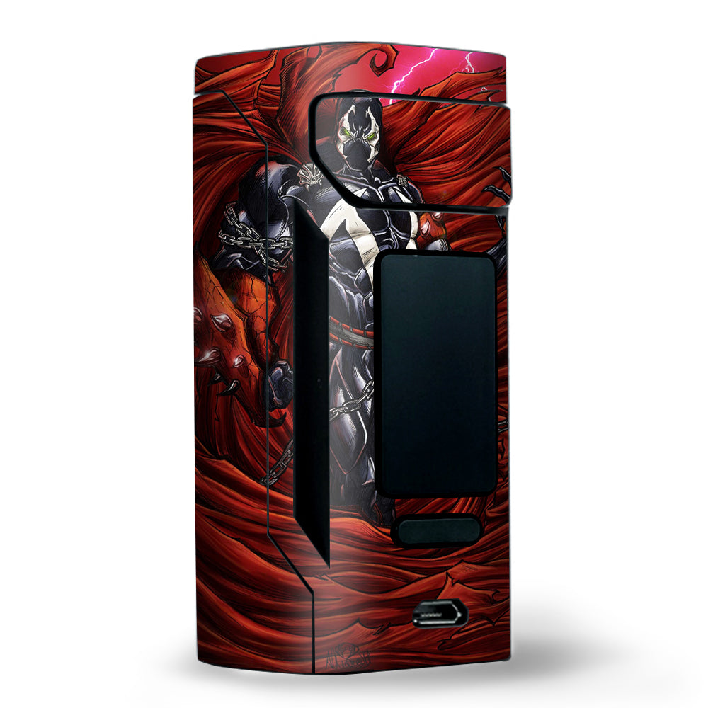  Comic Book Superhero Wismec RX2 20700 Skin