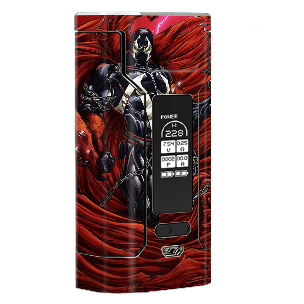  Comic Book Superhero Wismec Predator 228 Skin