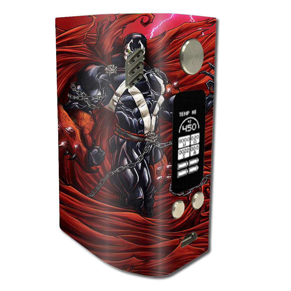  Comic Book Superhero Wismec Reuleaux RX300 Skin