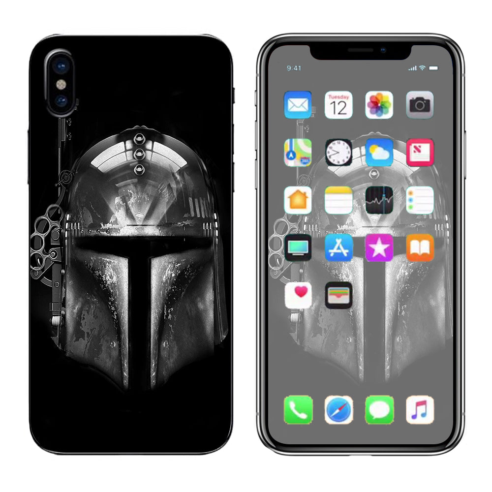  Dark Force, Rebel Trooper Apple iPhone X Skin